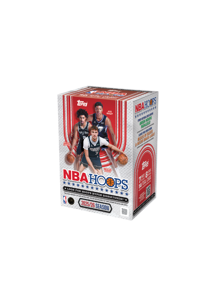 2025-26 Hoops Basketball - Value Box