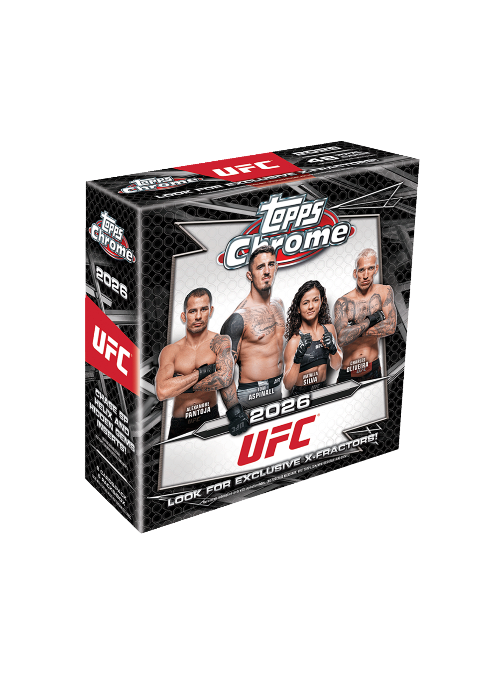 2026 Topps Chrome® UFC - Mega Box