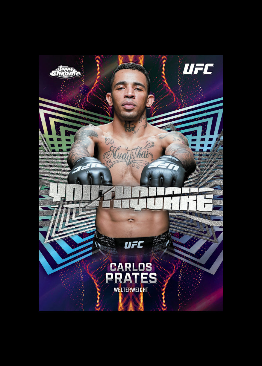 2026 Topps Chrome® UFC - Mega Box