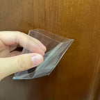 150 Transparent Card Films
