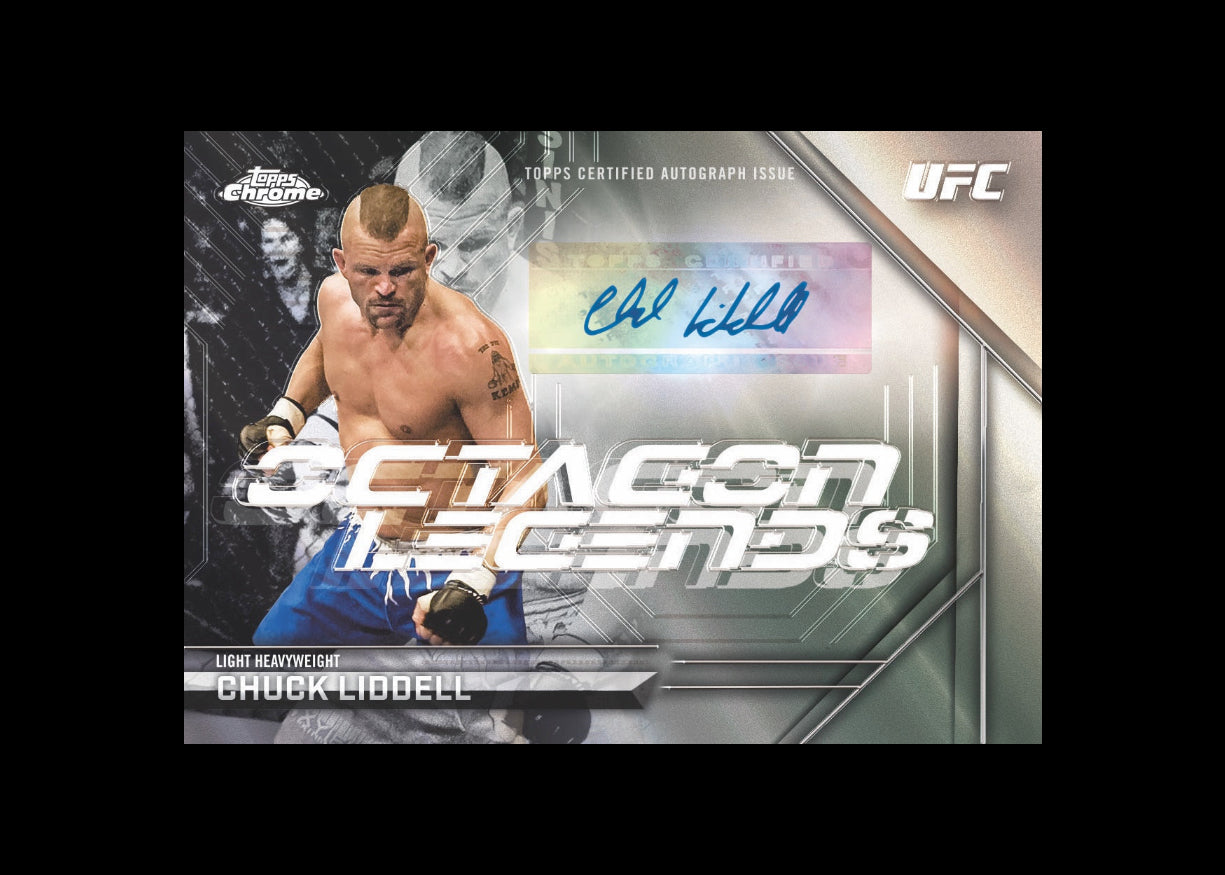 2026 Topps Chrome® UFC - Mega Box