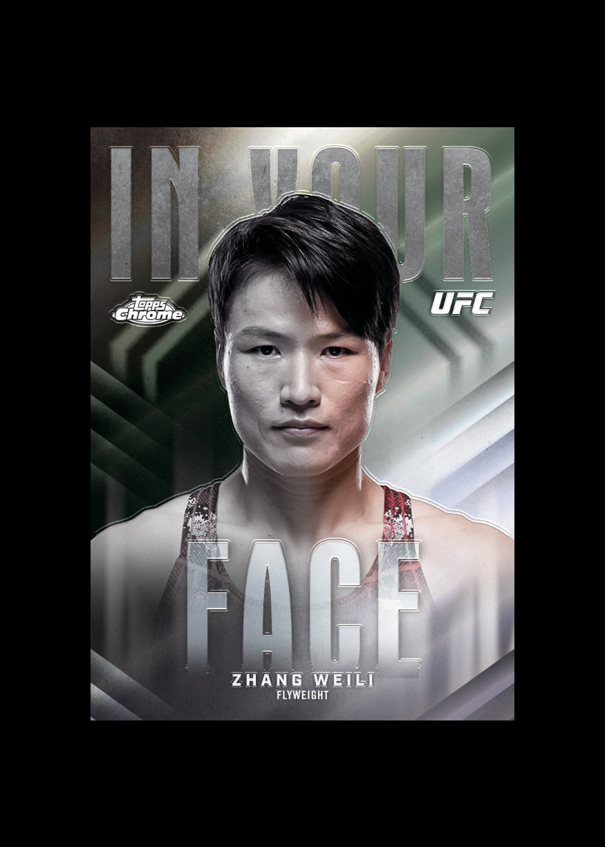 2026 Topps Chrome® UFC - Mega Box