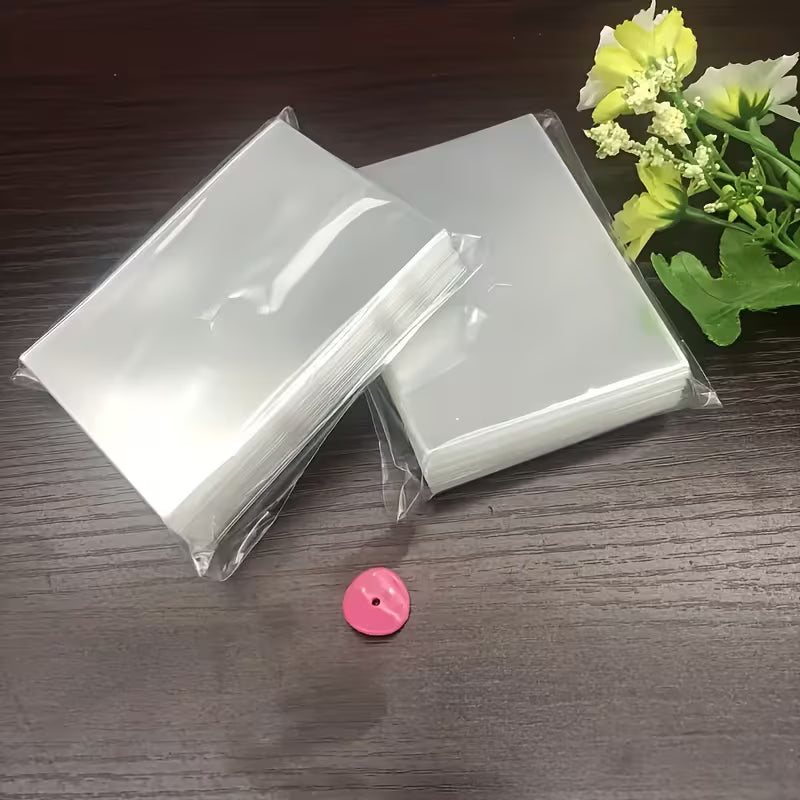 150 Transparent Card Films