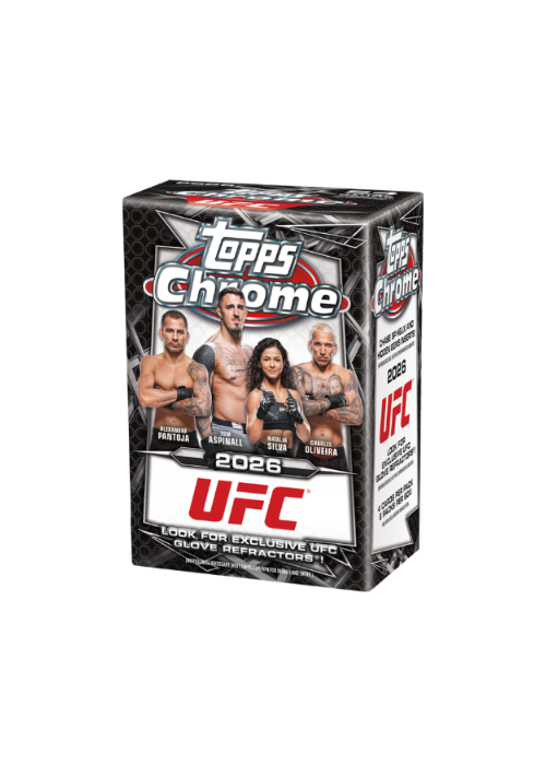 2026 Topps Chrome® UFC - Value Box