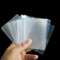 150 Transparent Card Films