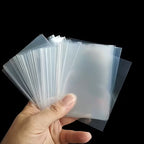150 Transparent Card Films