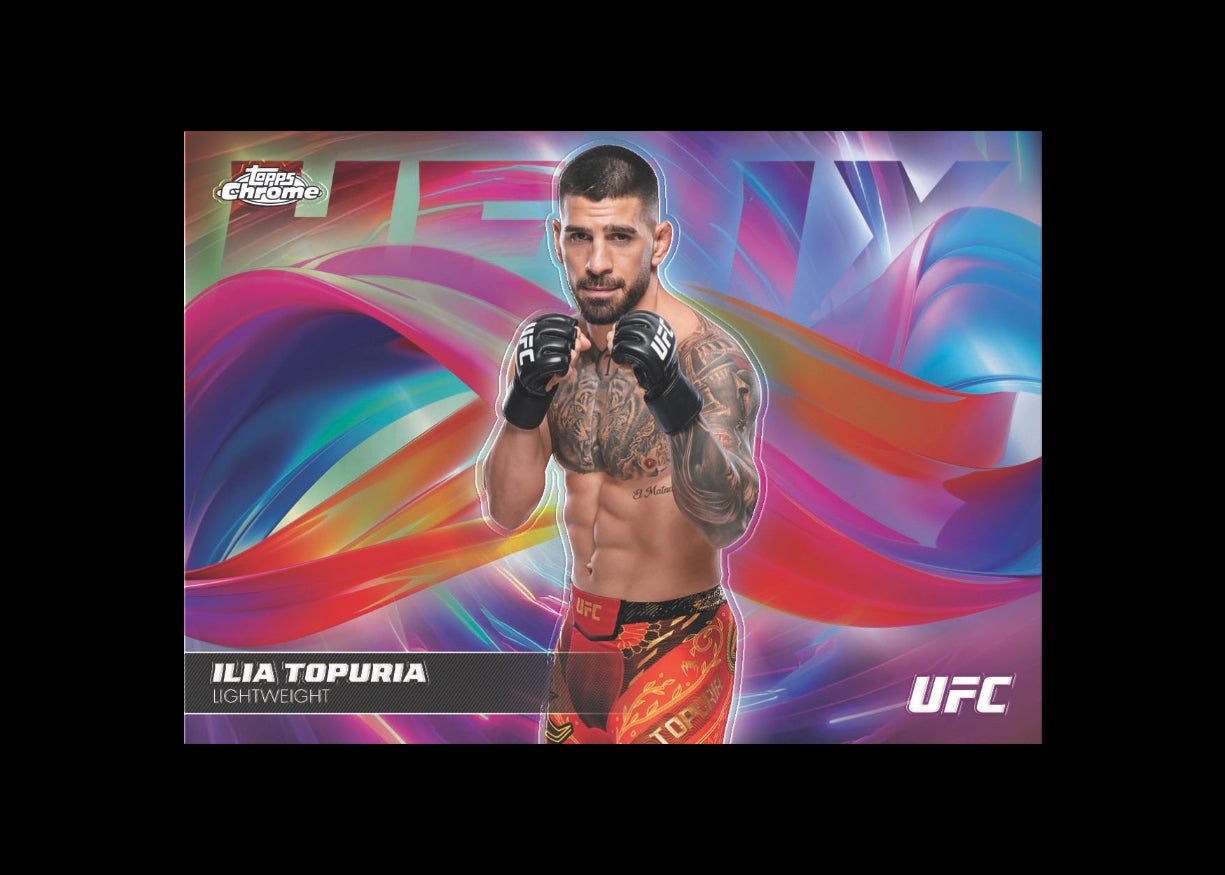 2026 Topps Chrome® UFC - Value Box