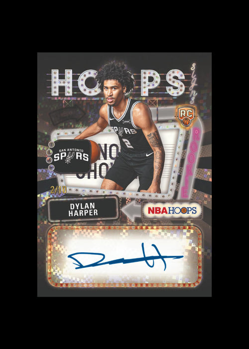 2025-26 Hoops Basketball - Value Box
