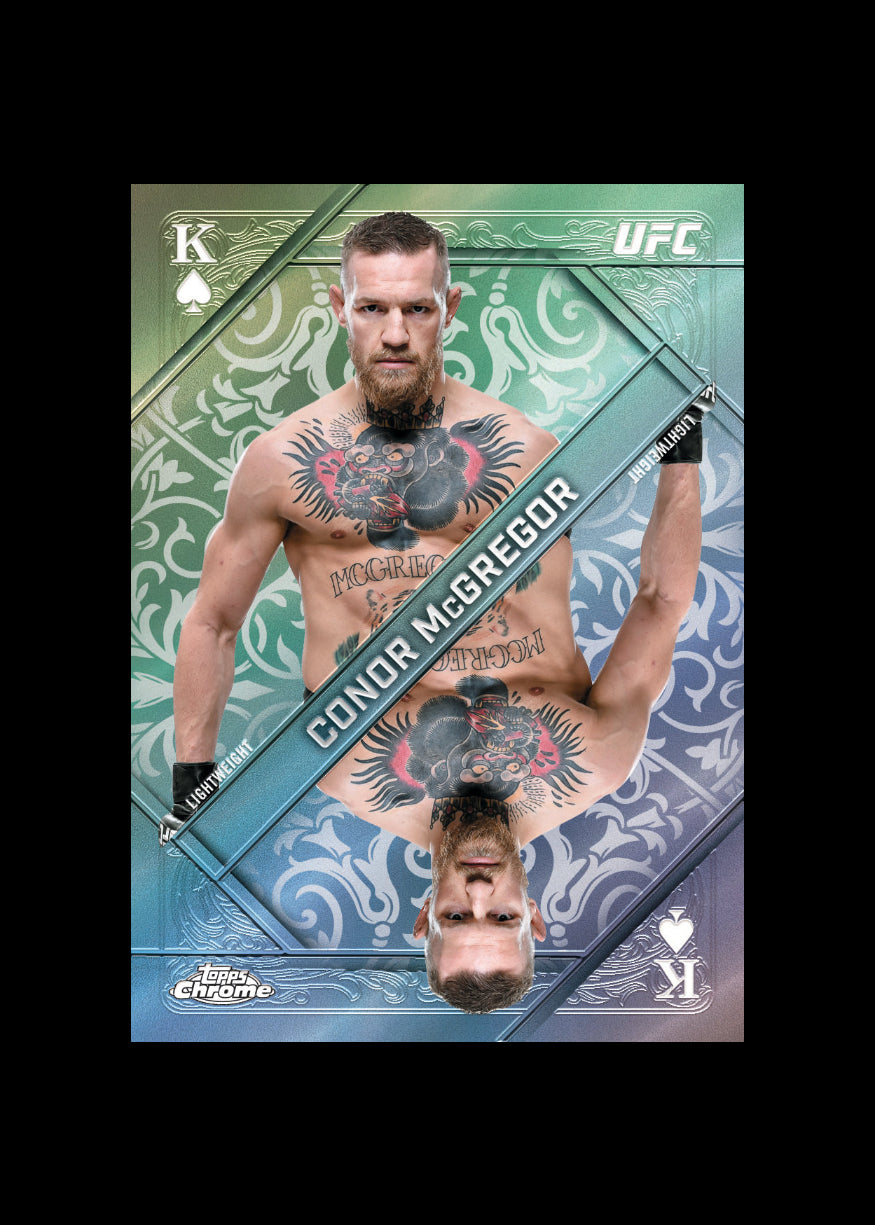 2026 Topps Chrome® UFC - Value Box