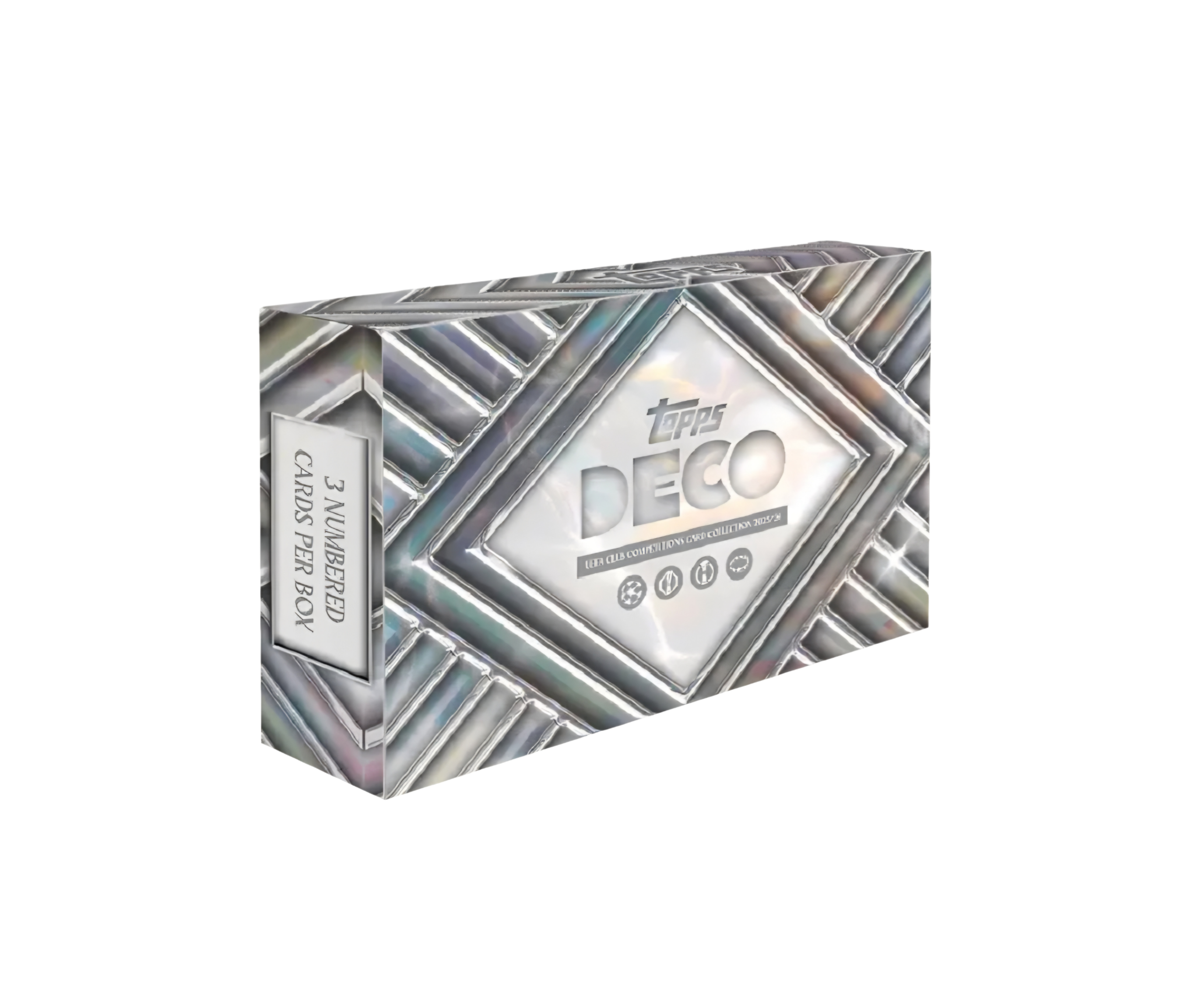 Topps UEFA Club Competitions Deco 2025/26