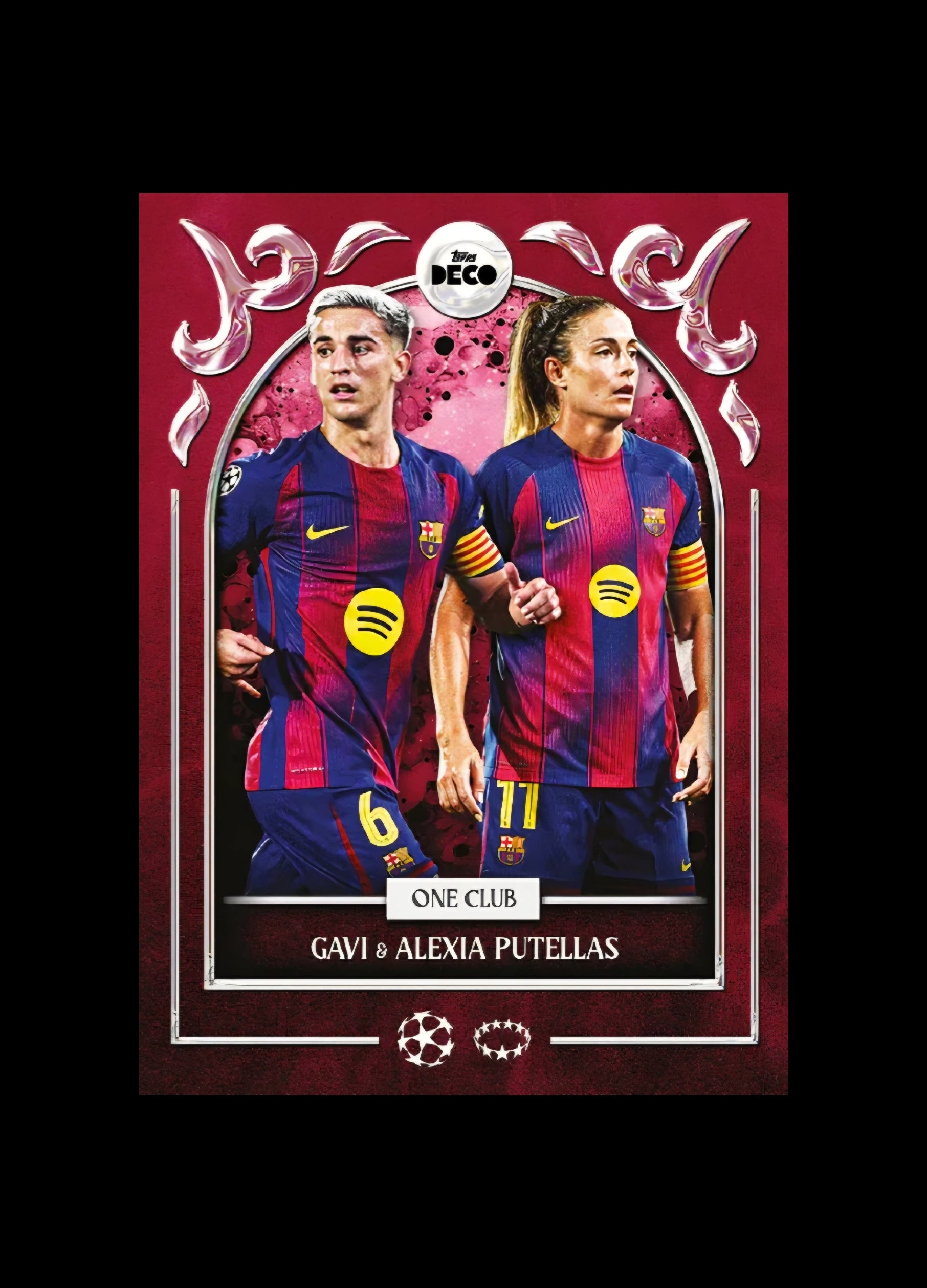 Topps UEFA Club Competitions Deco 2025/26