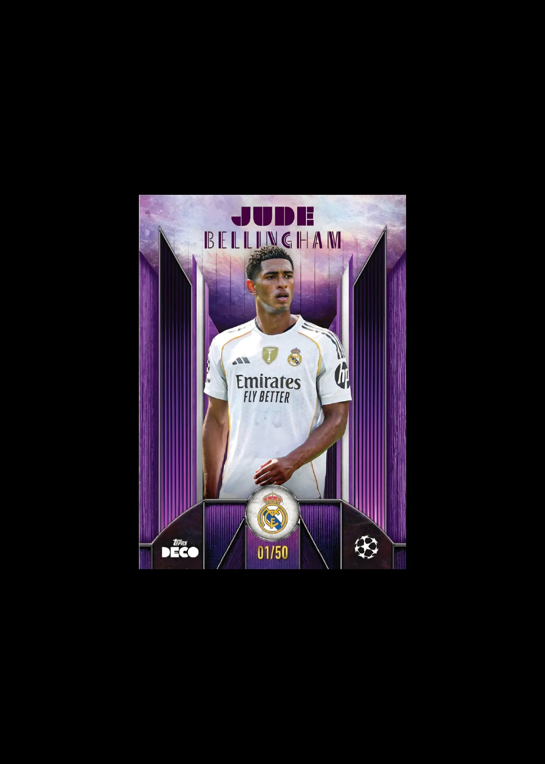 Topps UEFA Club Competitions Deco 2025/26