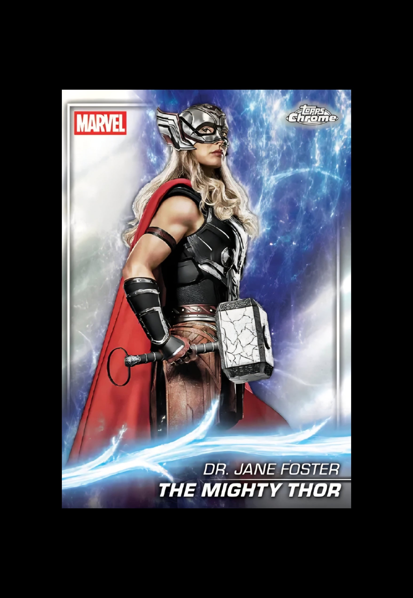 Topps Marvel Studios Chrome 2025 Value Box