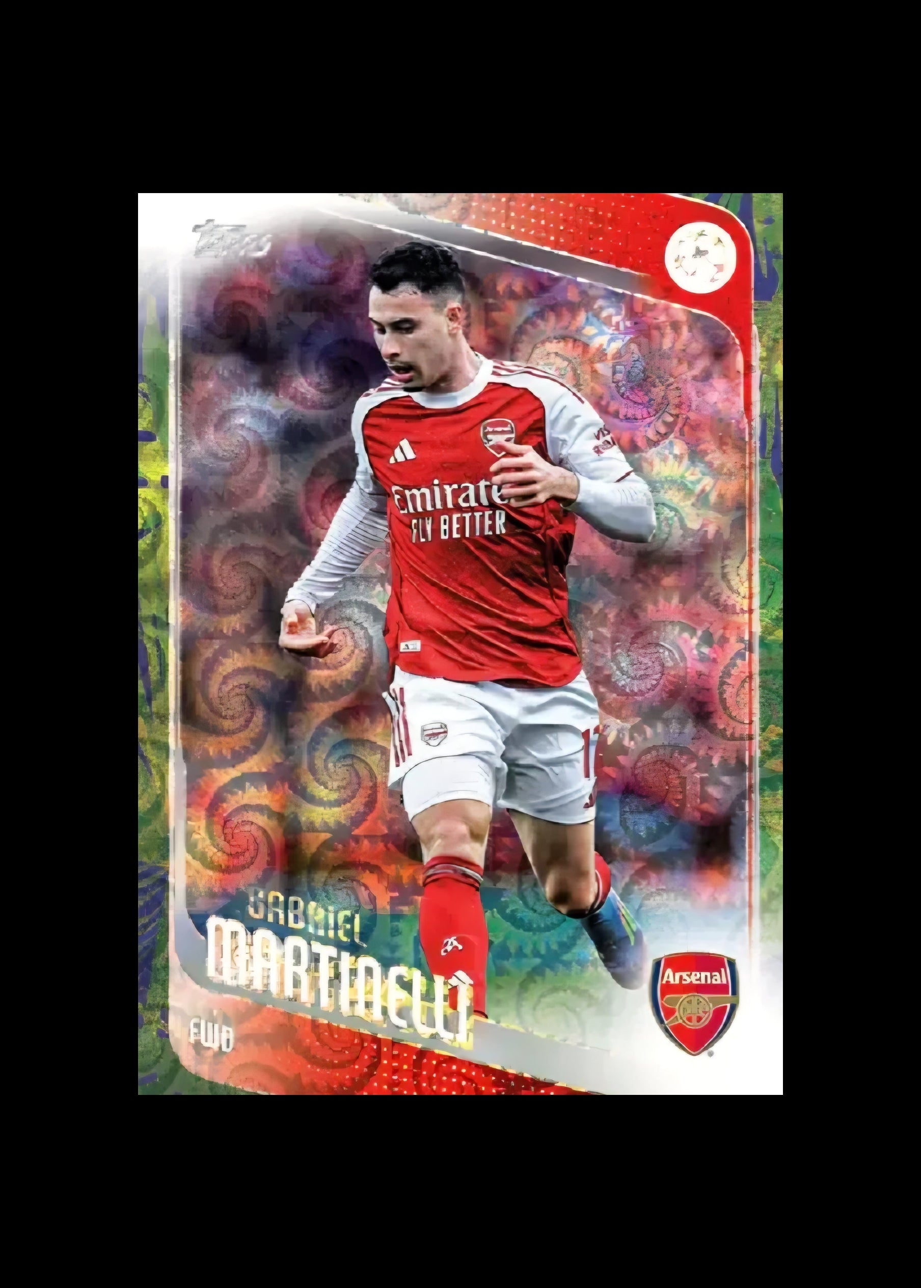 Topps UEFA Club Competitions 2025-26 Carnaval Edition Hobby Box