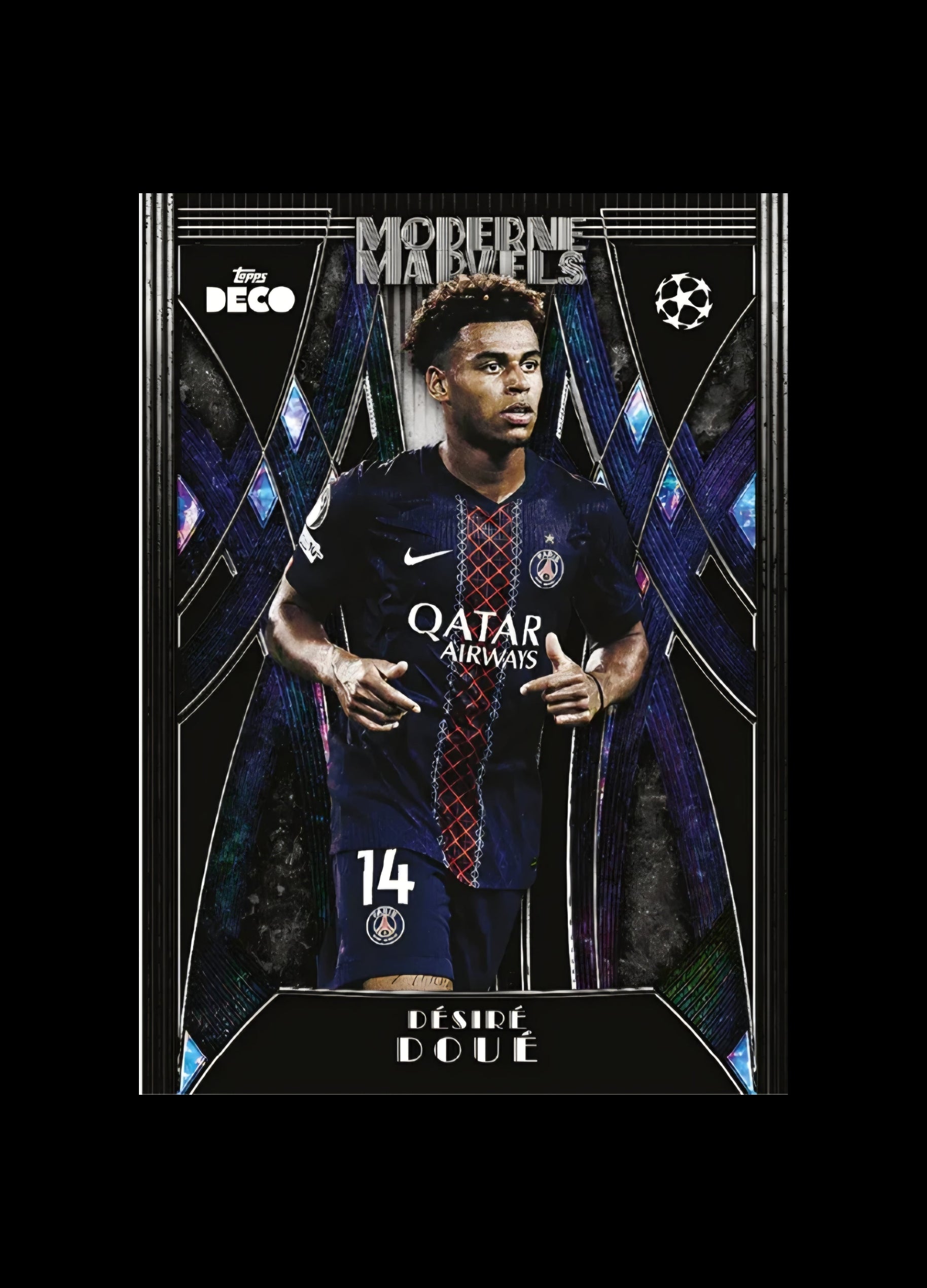 Topps UEFA Club Competitions Deco 2025/26