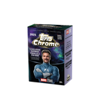 Topps Marvel Studios Chrome 2025 Value Box