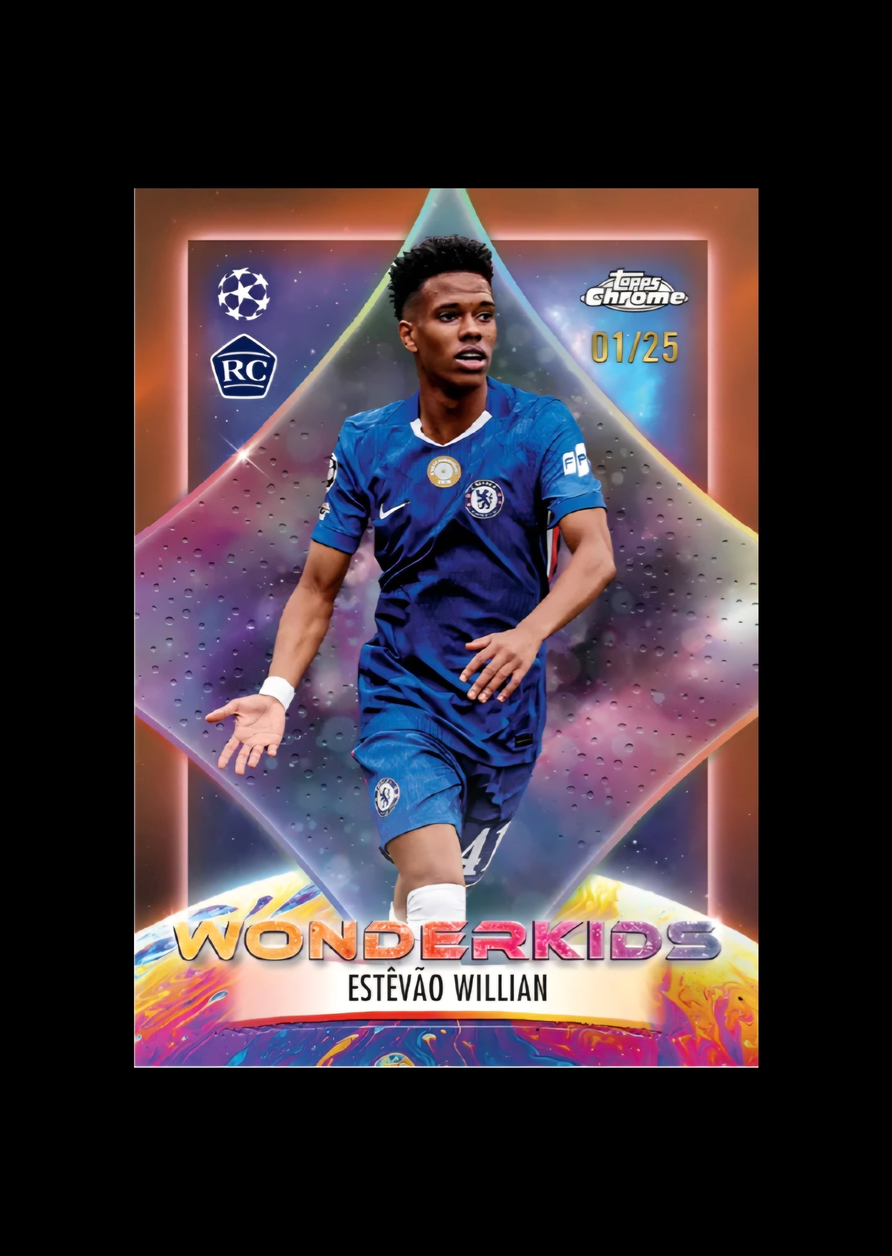 Topps Chrome UEFA Club Competitions 2025/26 Value Box