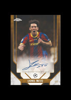 Topps Chrome UEFA Club Competitions 2025/26 Value Box