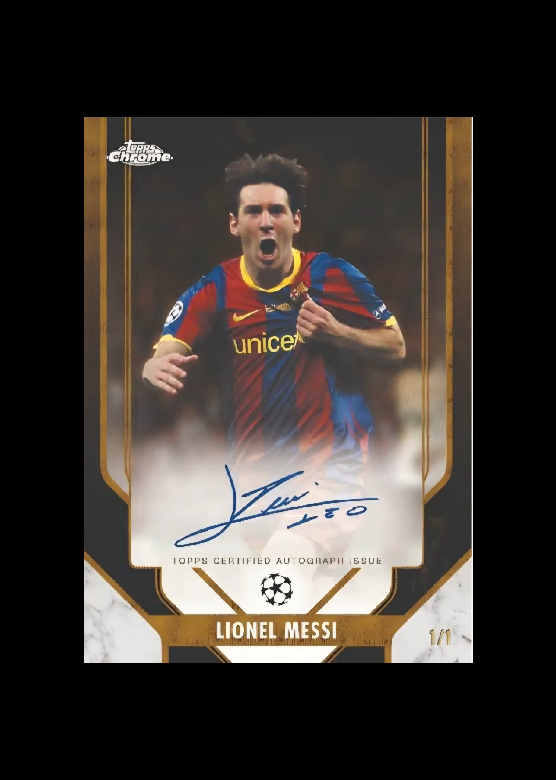 Topps Chrome UEFA Club Competitions 2025/26 Value Box