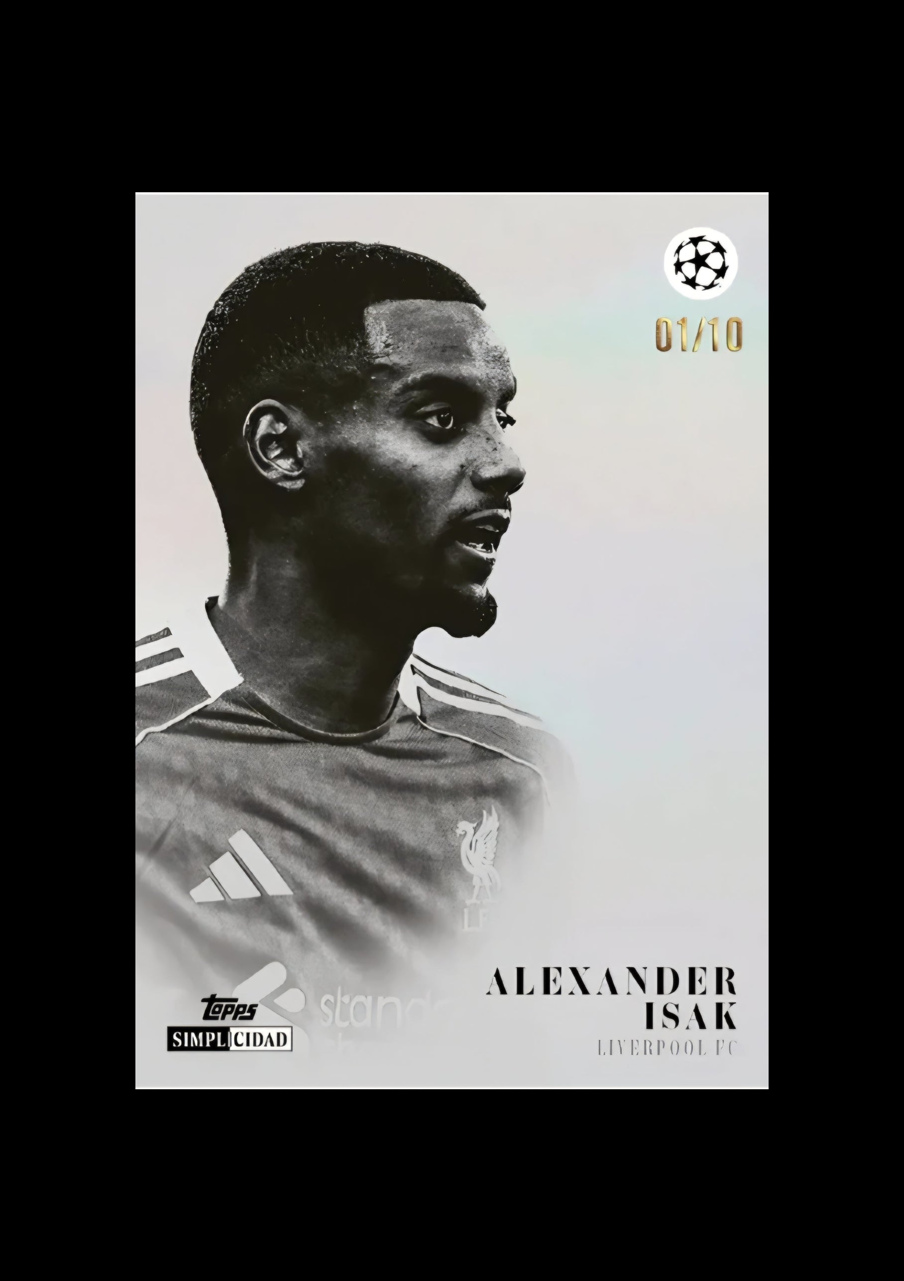 Topps UEFA Club Competitions Simplicidad 2025-26