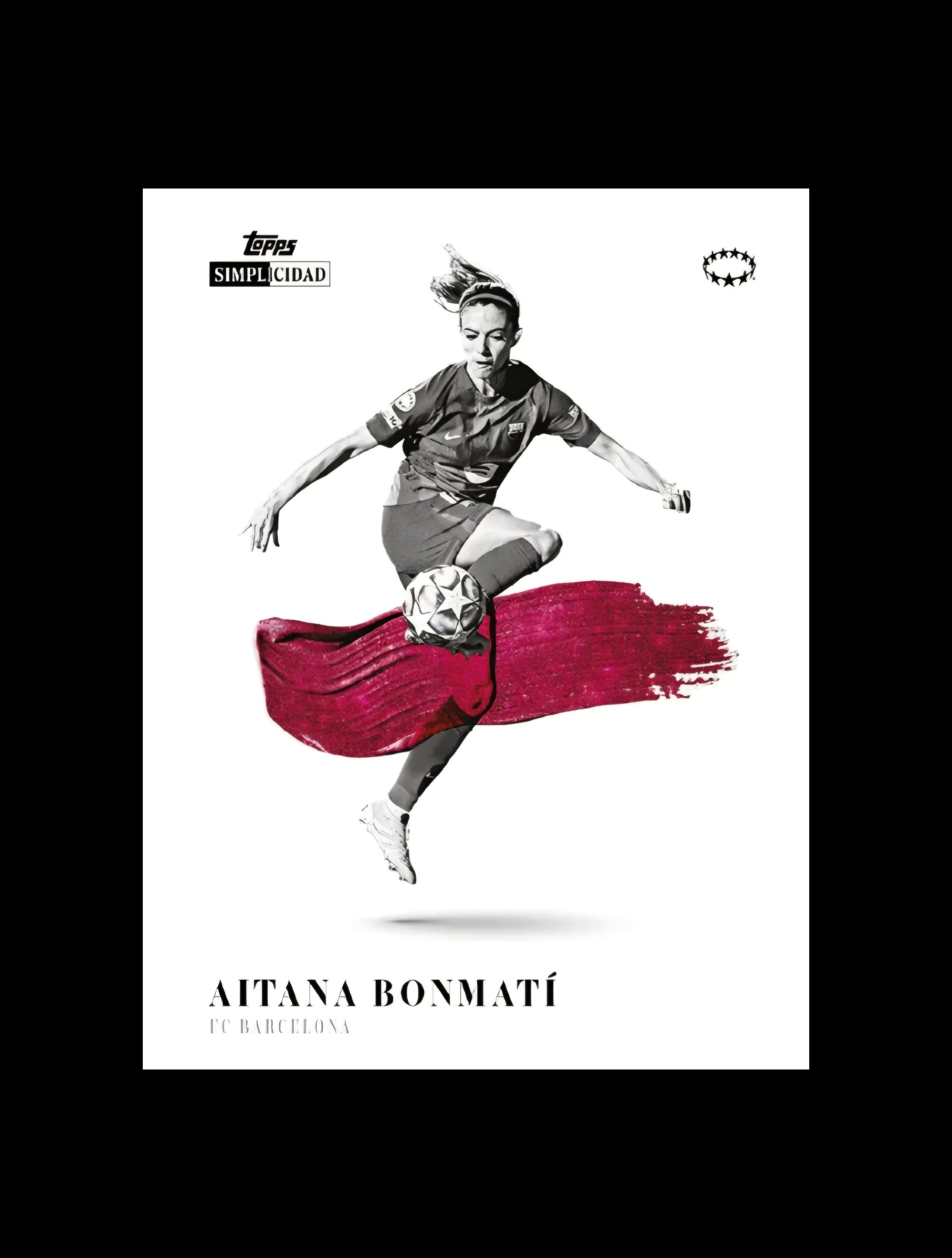 Topps UEFA Club Competitions Simplicidad 2025-26