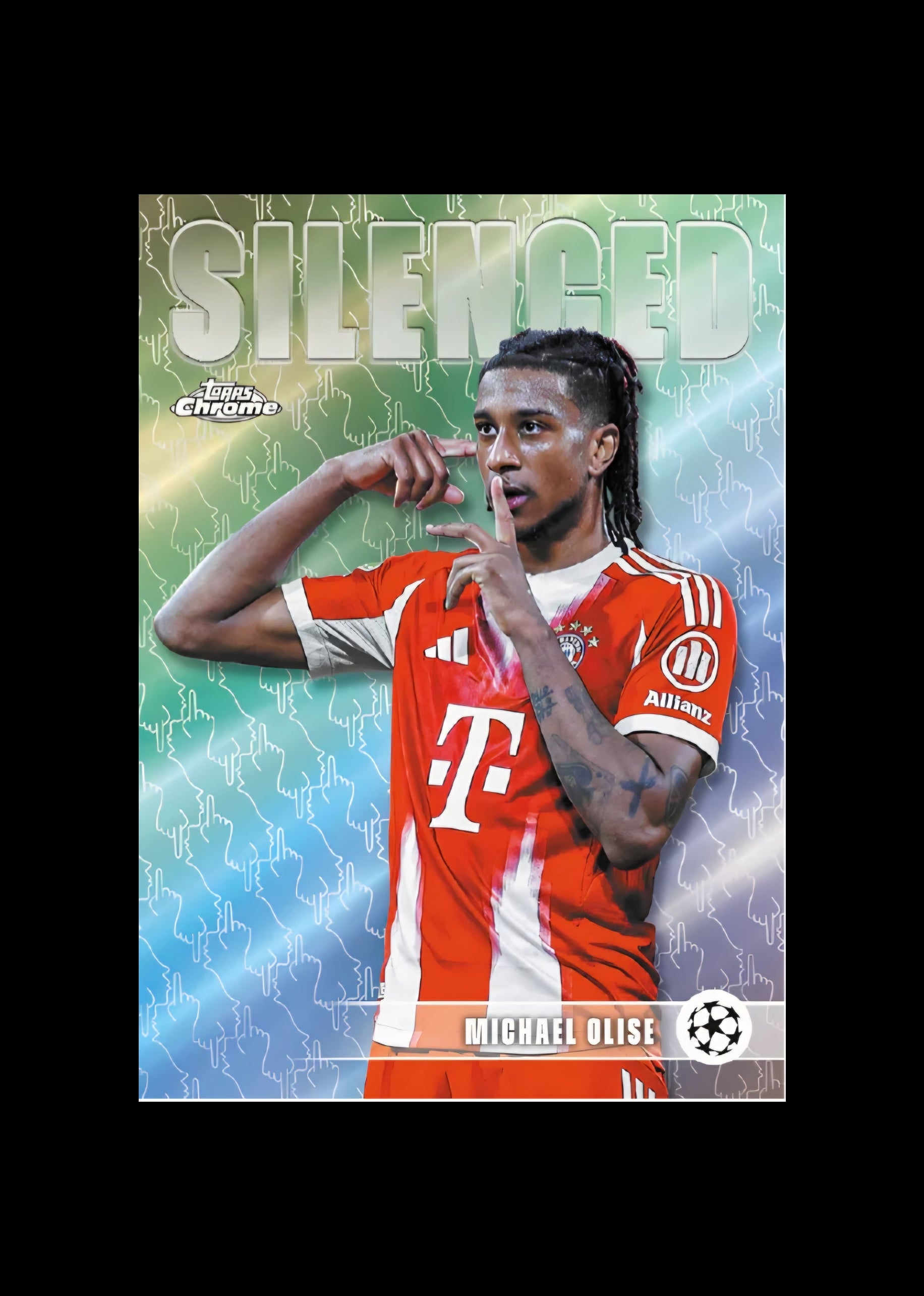 Topps Chrome UEFA Club Competitions 2025/26 Hobby Box