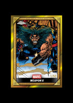 Topps Chrome Marvel Deadpool 2025 Blaster Box