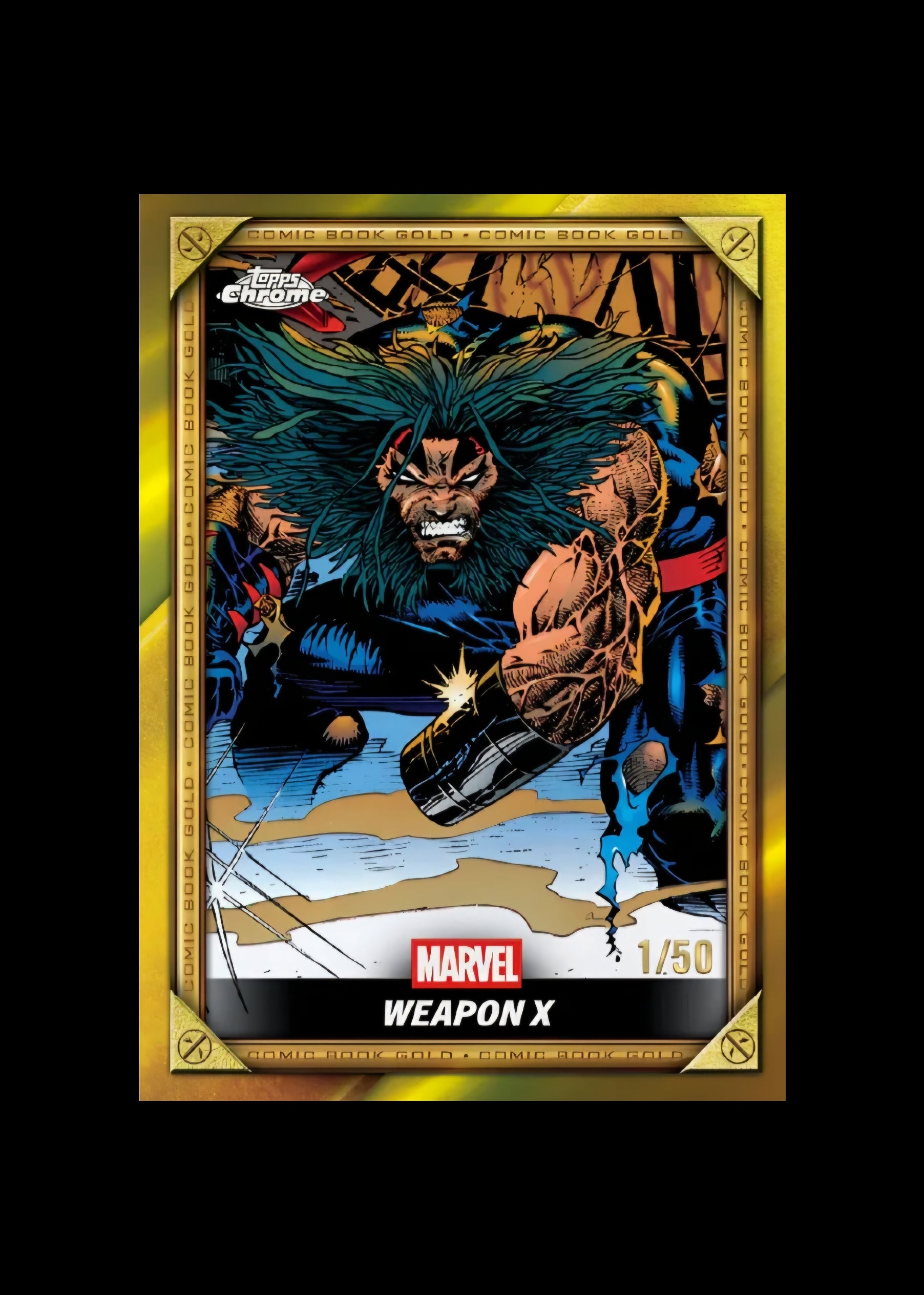 Topps Chrome Marvel Deadpool 2025 Blaster Box