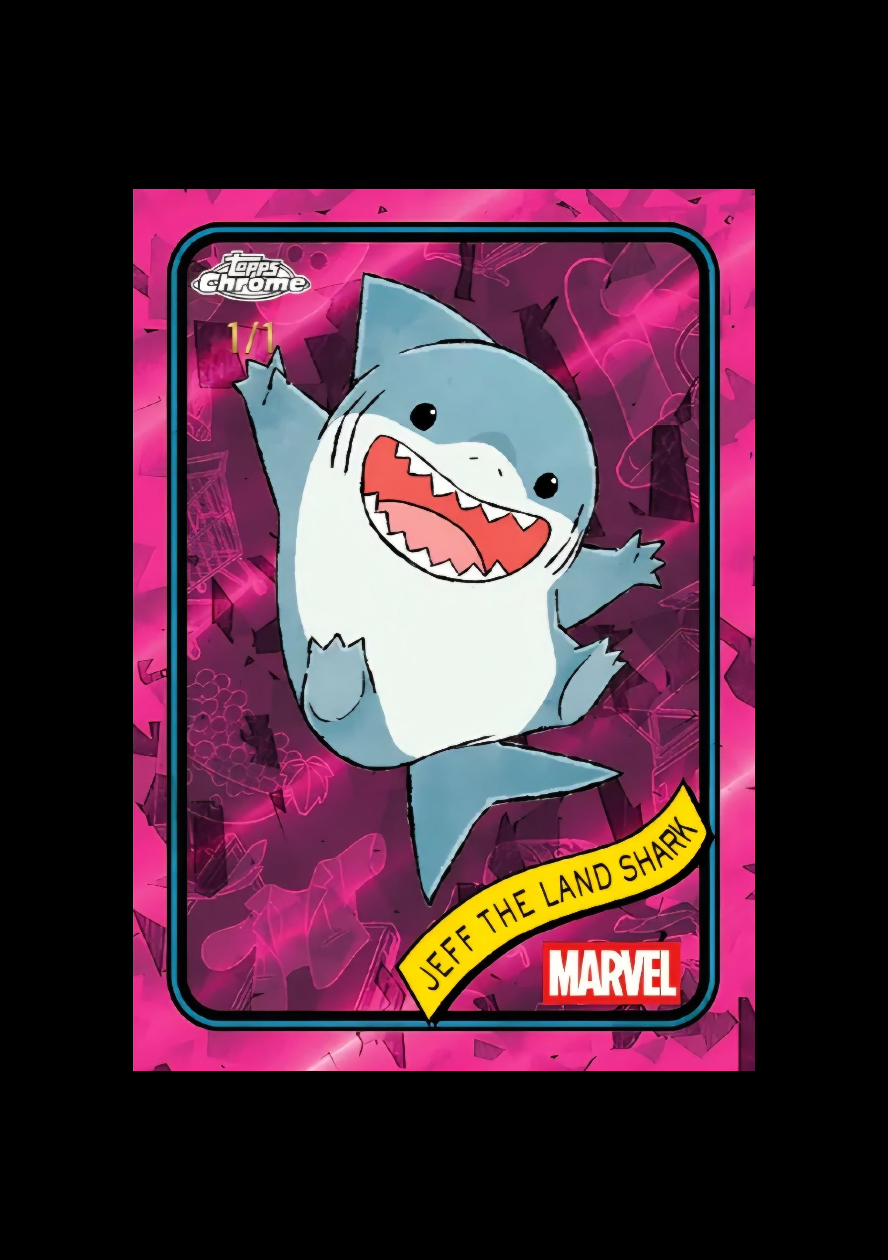 Marvel Comics Chrome Sapphire 2025 Hobby Box