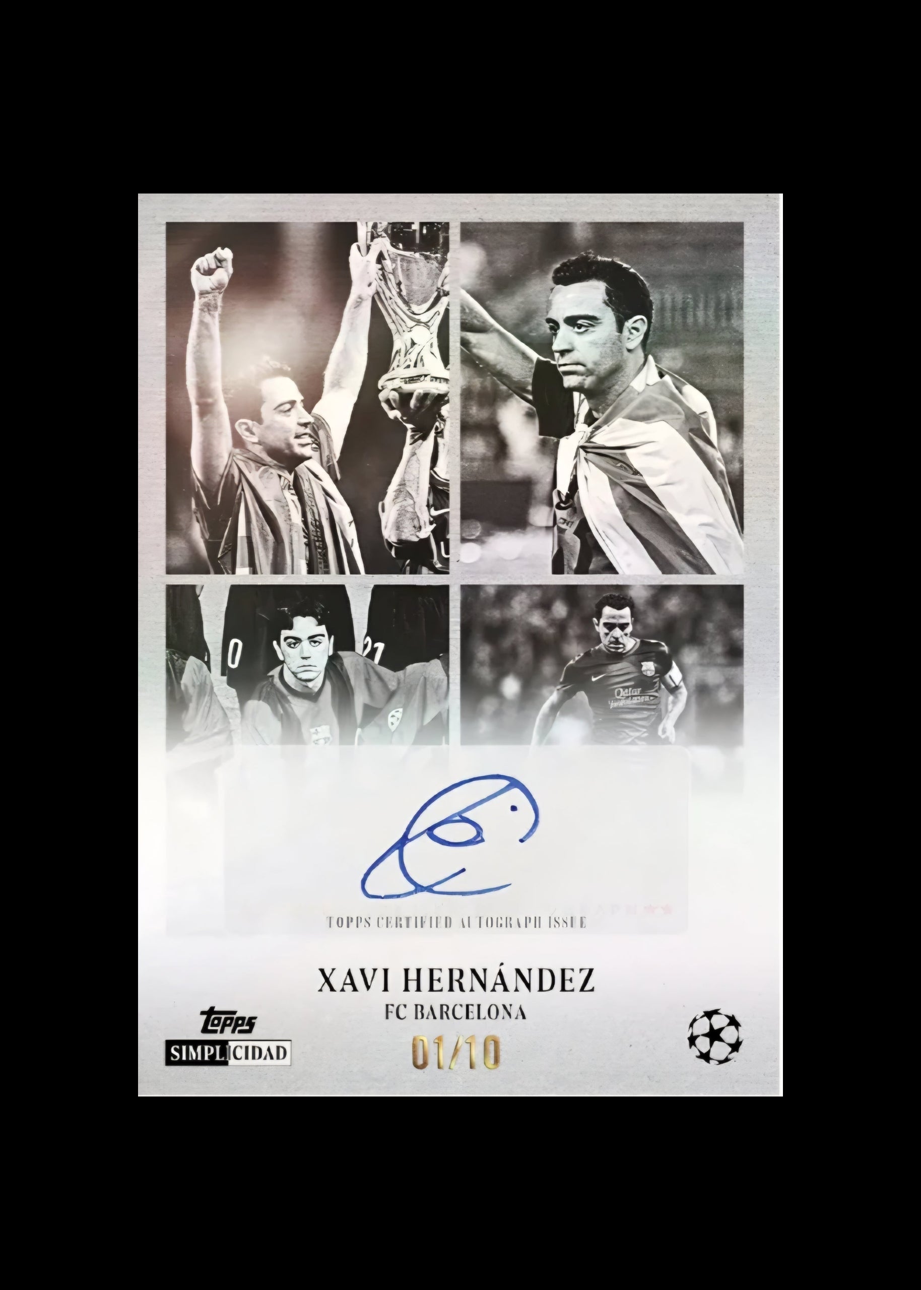 Topps UEFA Club Competitions Simplicidad 2025-26