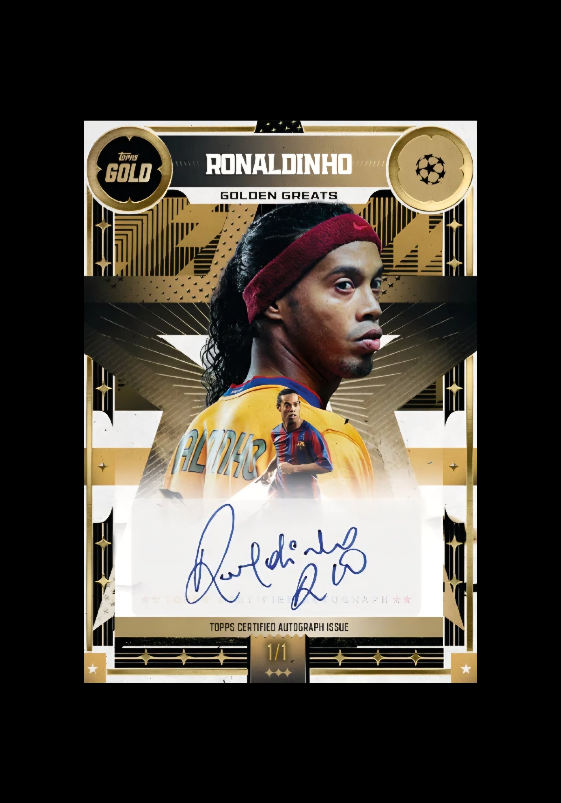 Topps UCC Gold 2025/26 Hobby Box