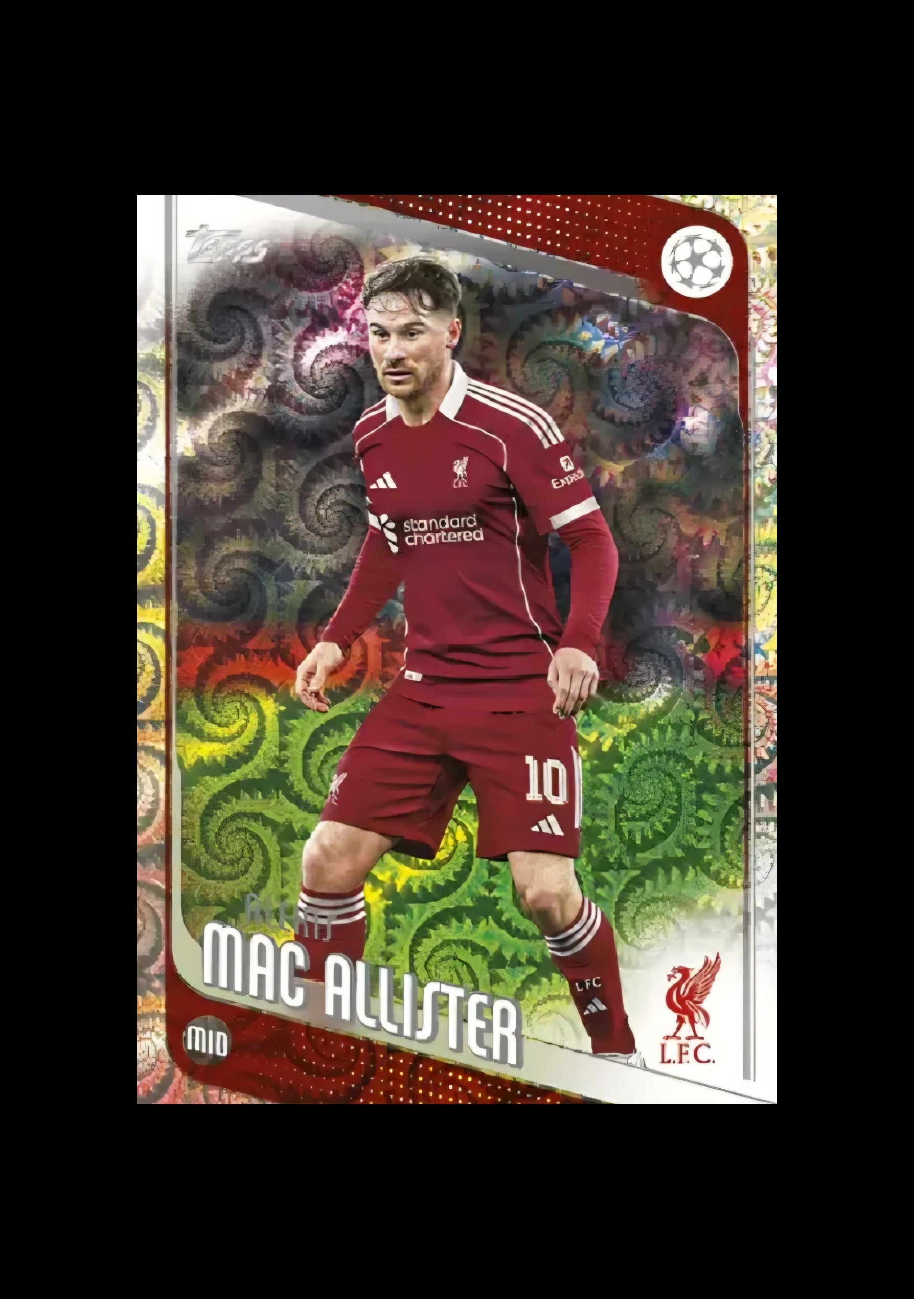 Topps UEFA Club Competitions 2025-26 Carnaval Edition Hobby Box