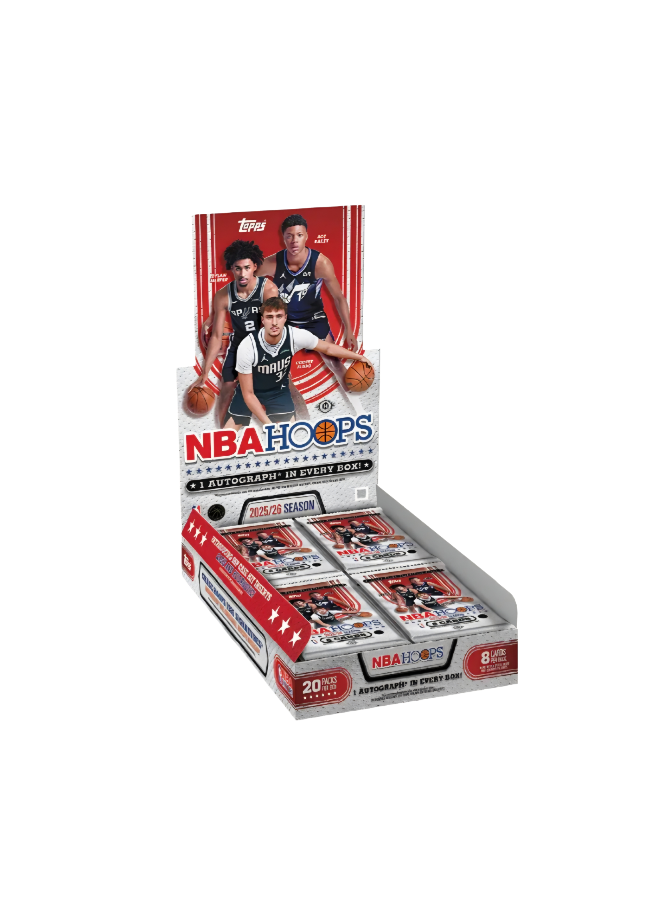 Topps NBA Hoops 2025/26 Hobby Box
