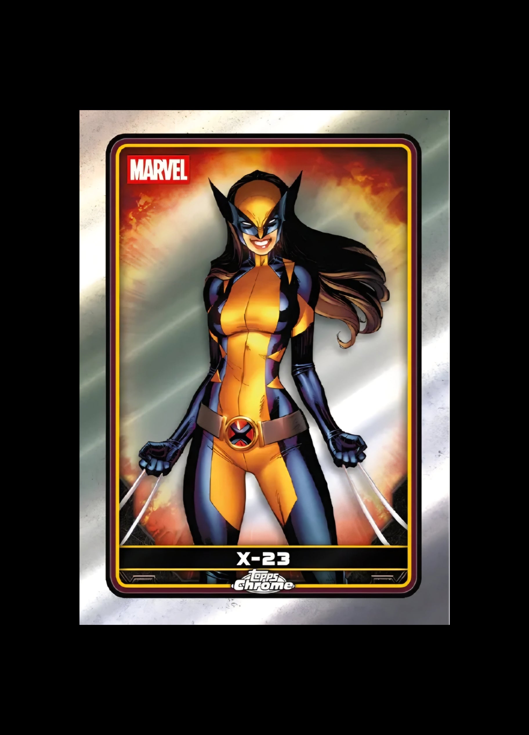 Topps Chrome Marvel Deadpool 2025 Blaster Box