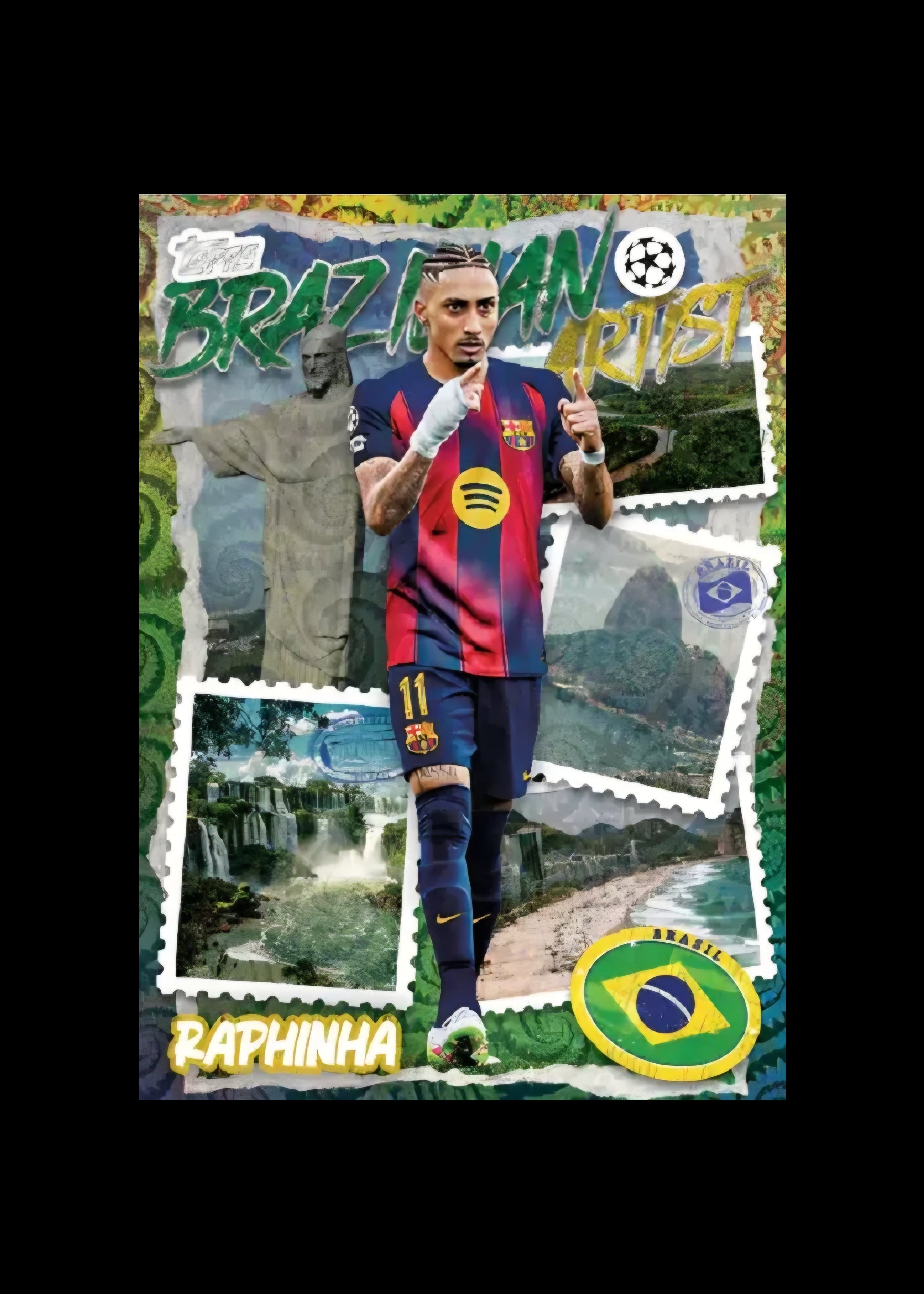 Topps UEFA Club Competitions 2025-26 Carnaval Edition Hobby Box
