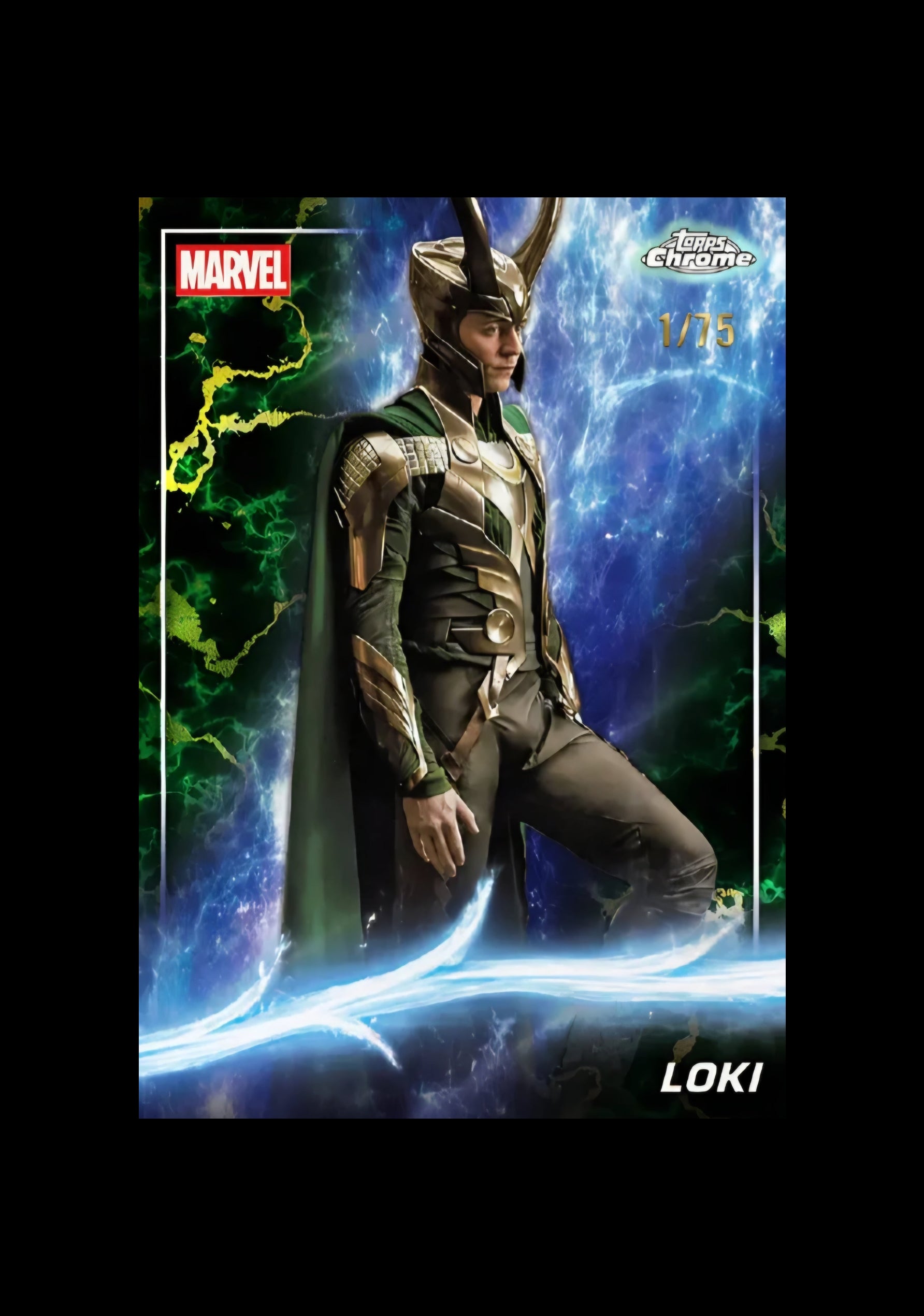 Topps Marvel Studios Chrome 2025 Value Box