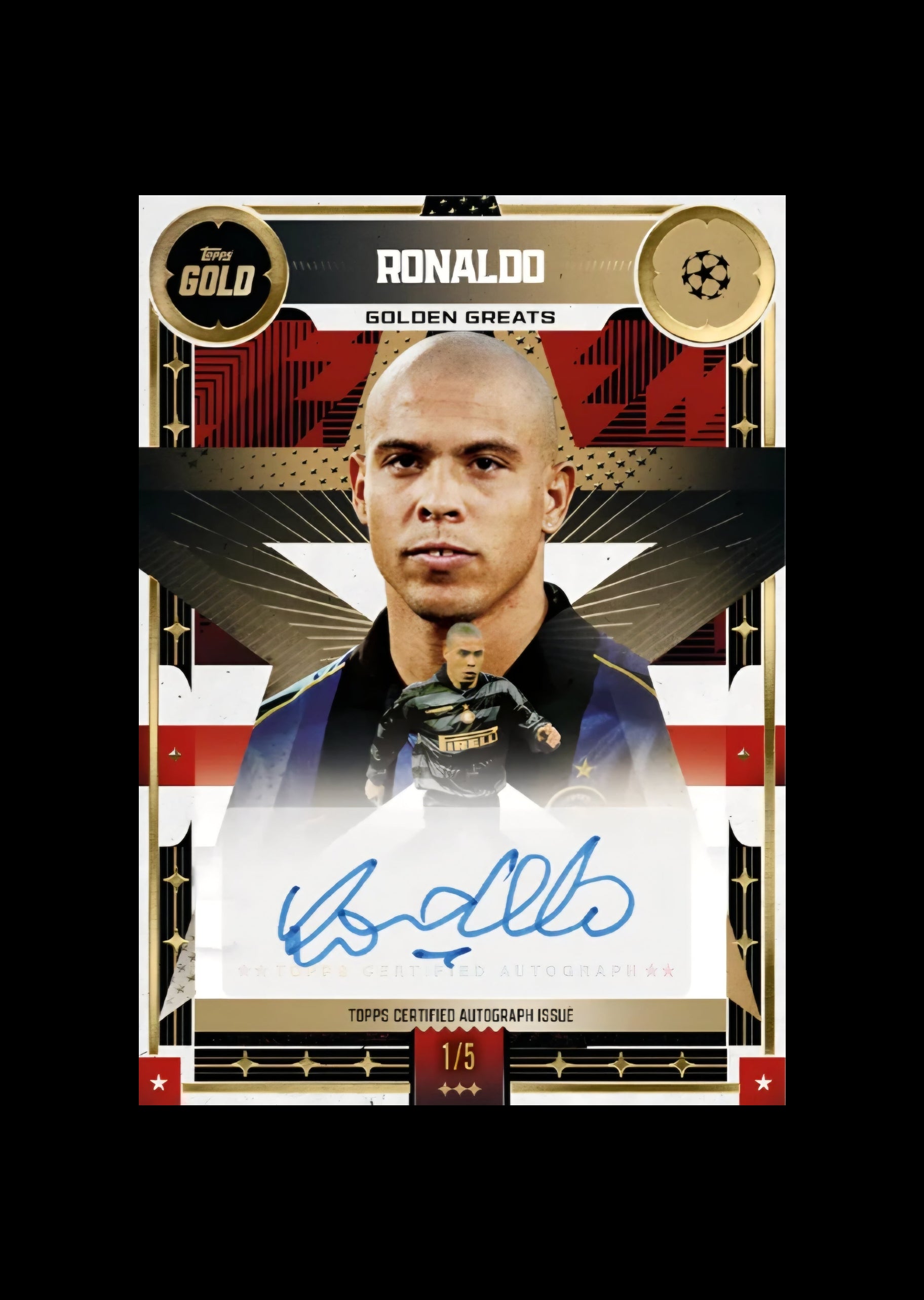 Topps UCC Gold 2025/26 Hobby Box