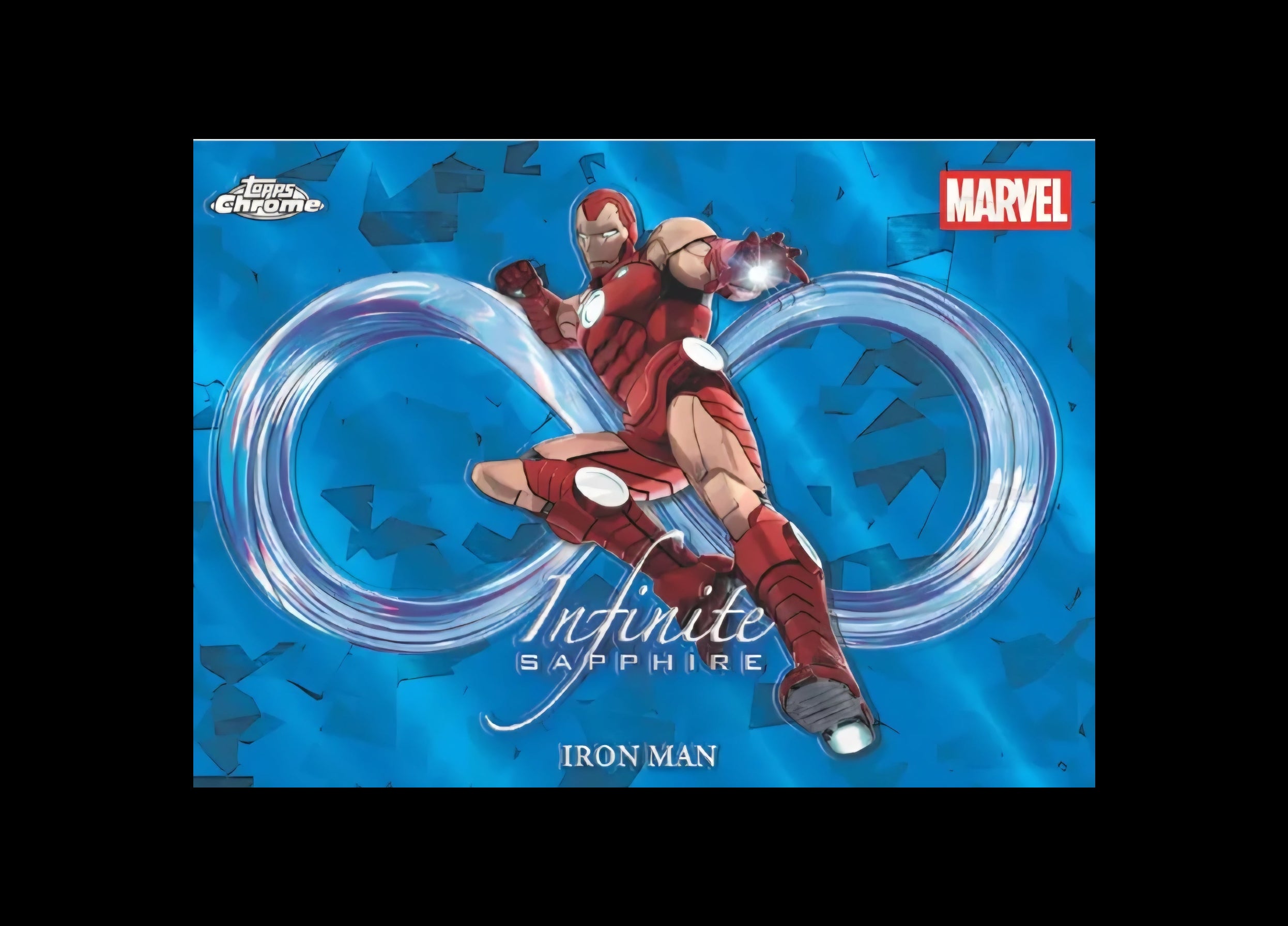 Marvel Comics Chrome Sapphire 2025 Hobby Box