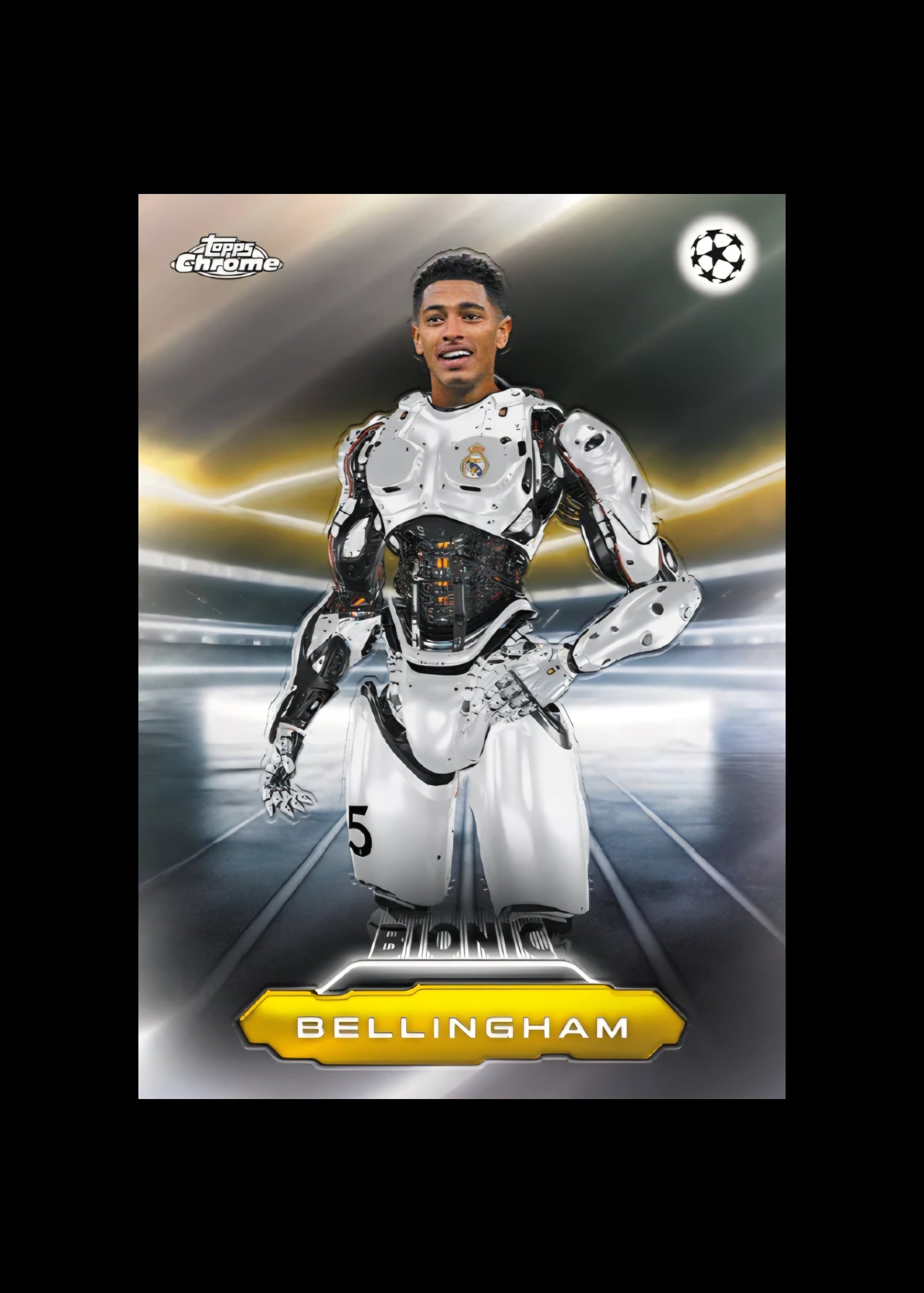 Topps Chrome UEFA Club Competitions 2025/26 Value Box