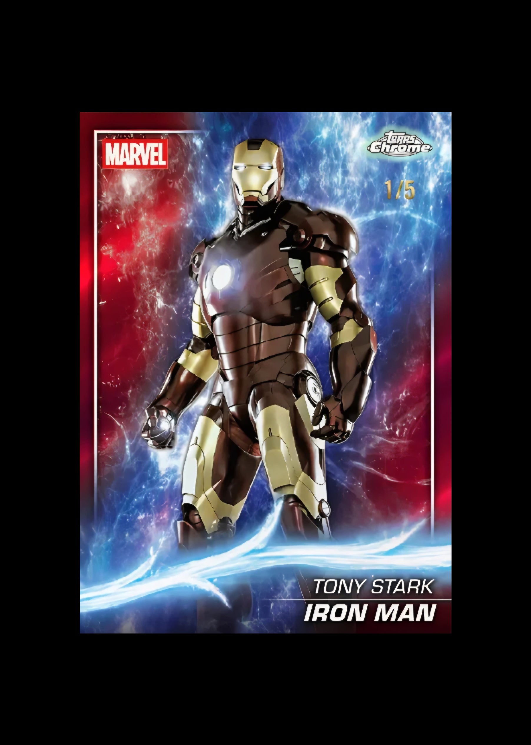 Topps Marvel Studios Chrome 2025 Value Box
