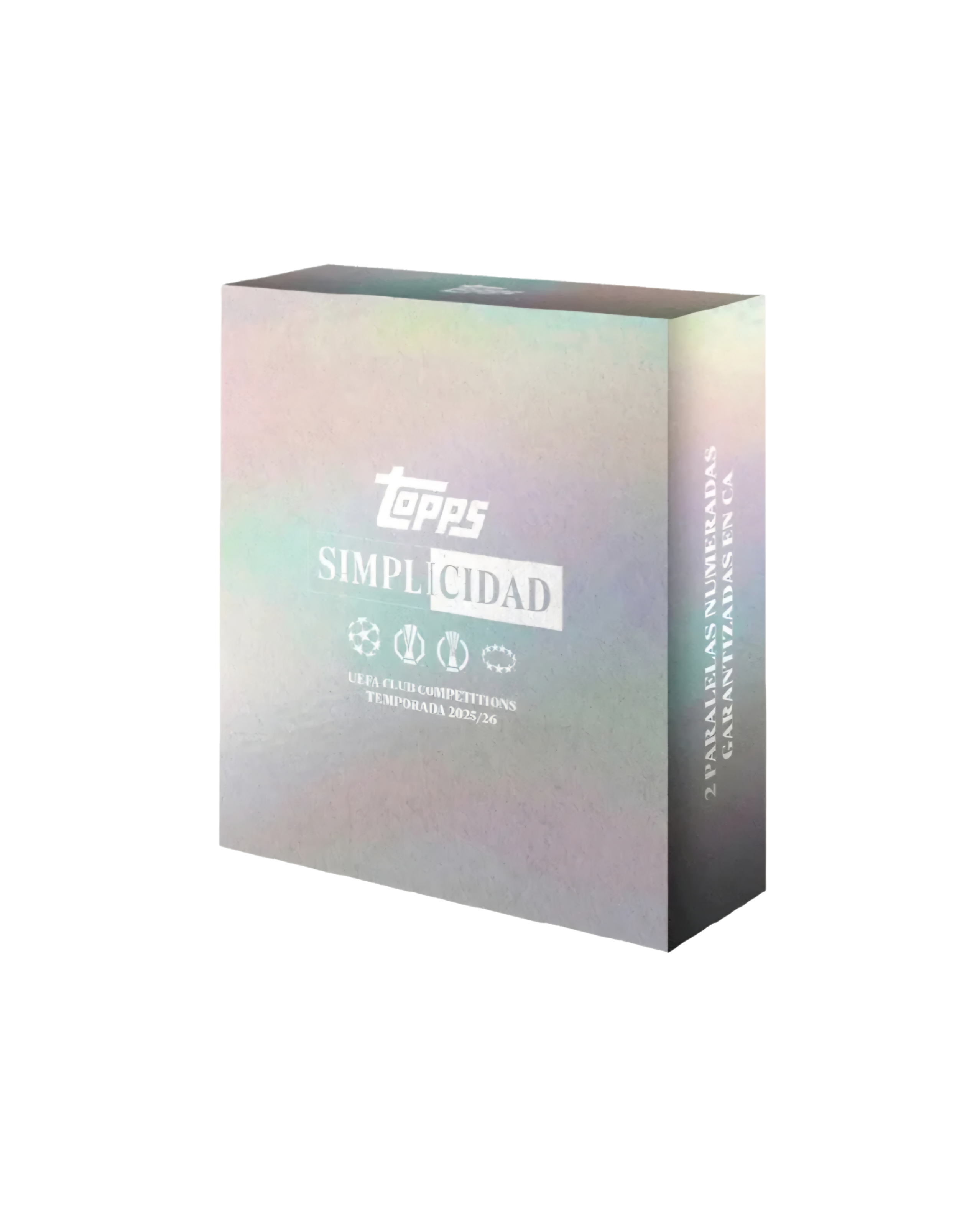 Topps UEFA Club Competitions Simplicidad 2025-26