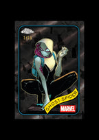 Marvel Comics Chrome Sapphire 2025 Hobby Box